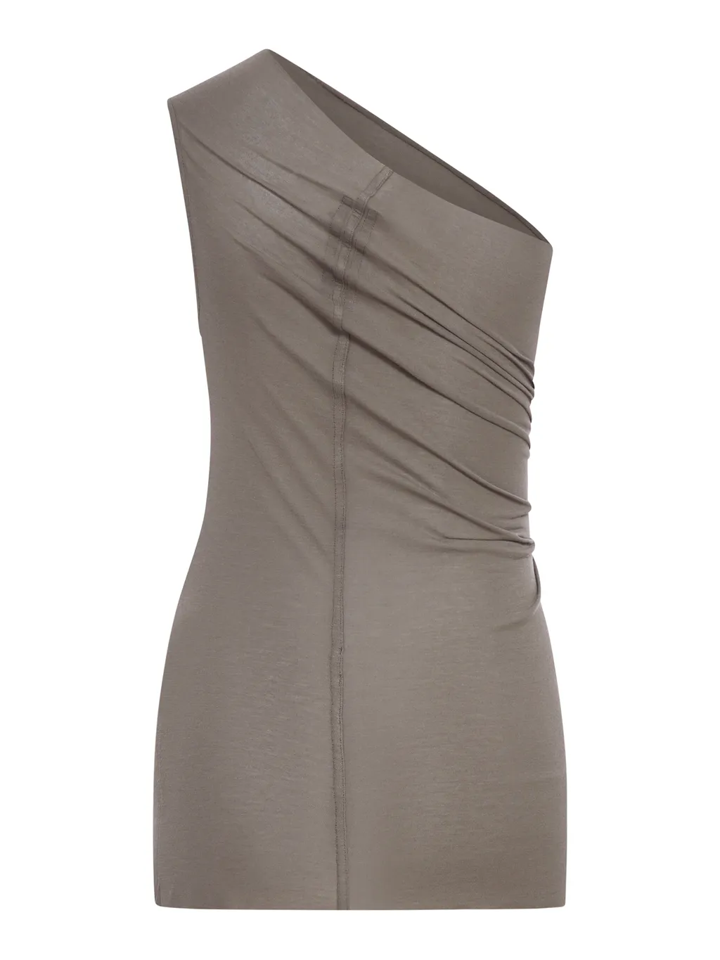 Rick Owens Athena Asymmetric Sleeveless Top