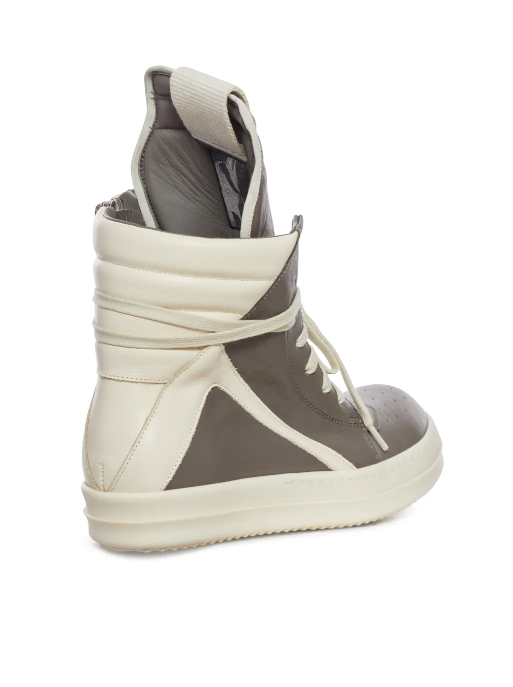 Lace-Up High-Top Casual Shoes