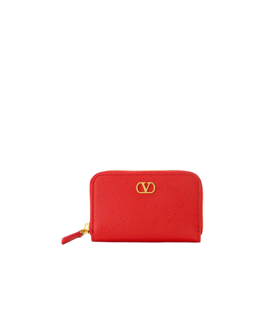 Valentino	Vlogo Signature Zip-Up Wallet