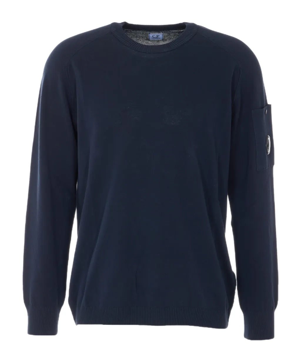 C.P. Company Lens Detailed Knitted Jumper