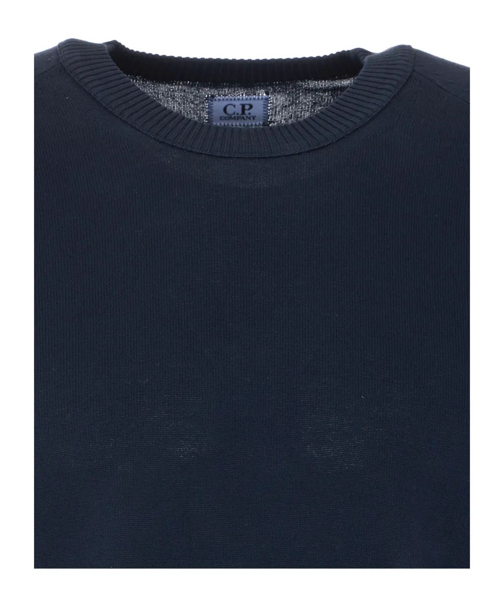 C.P. Company Lens Detailed Knitted Jumper