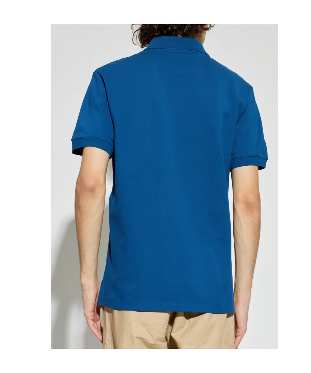 Alexander Mcqueen Logo Embroidered Short-Sleeved Polo Shirt