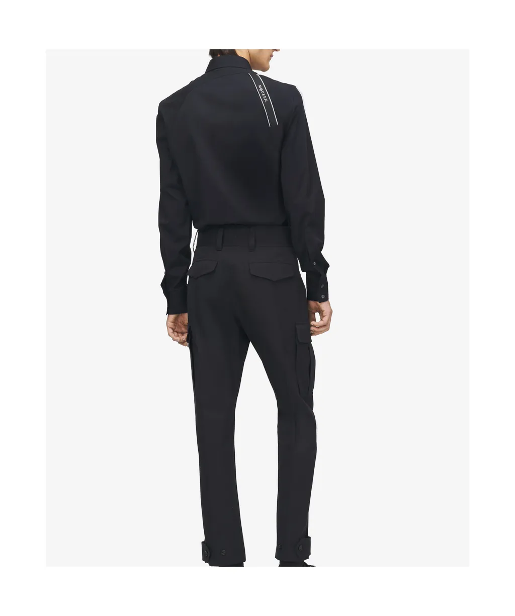 Alexander Mcqueen Harnes Long-Sleeved Shirt
