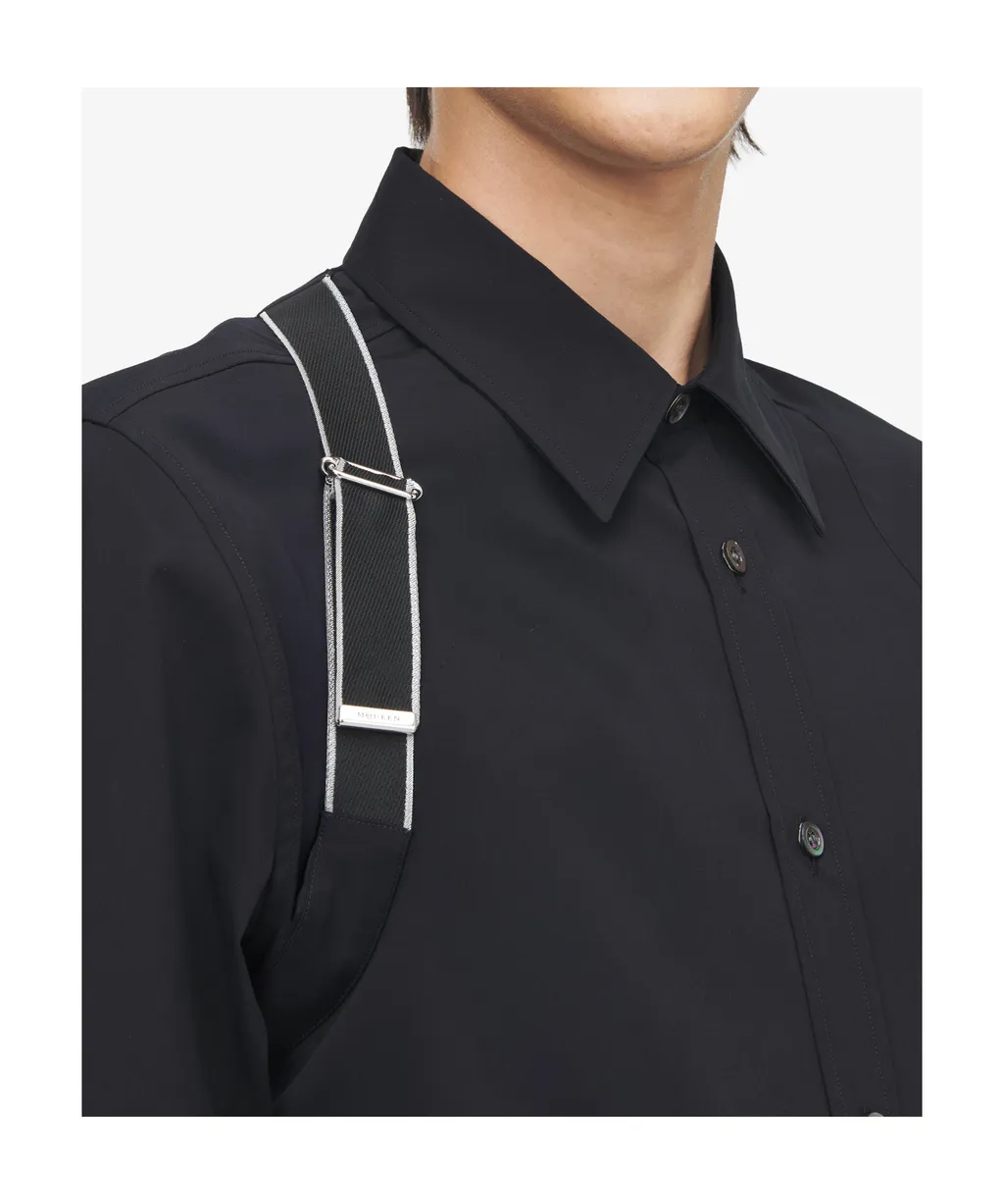 Alexander Mcqueen Harnes Long-Sleeved Shirt