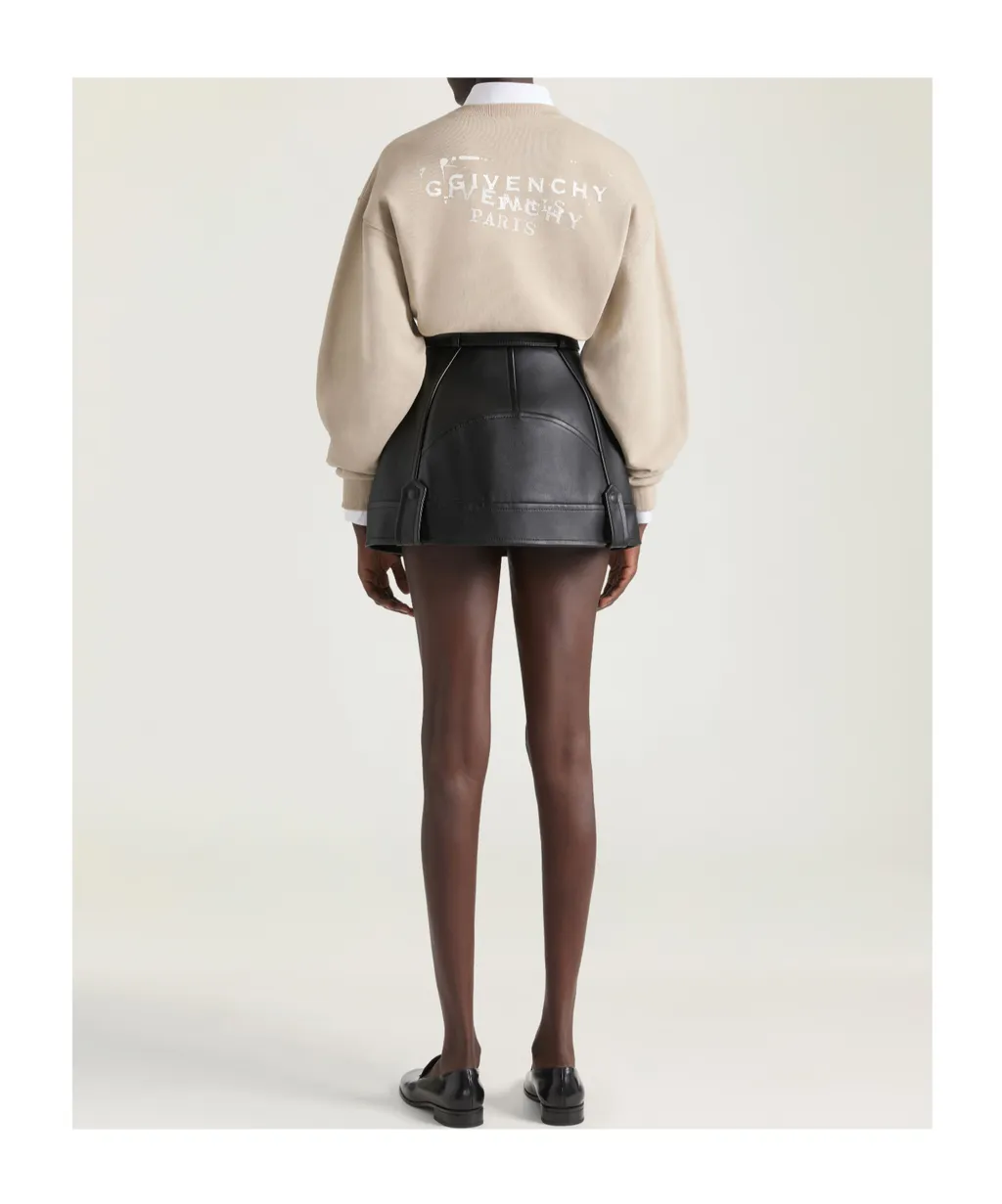 Givenchy Stamp Printed Crewneck Sweatshirt