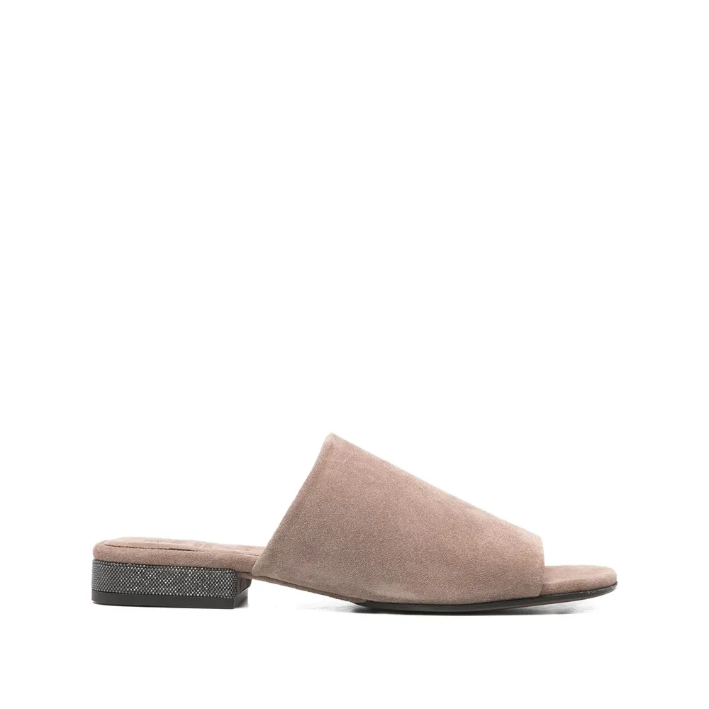 Brunello Cucinelli Slip-On Mules