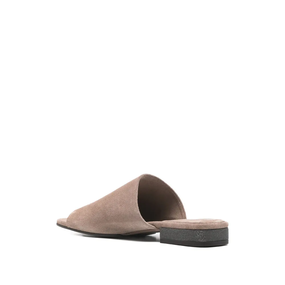 Brunello Cucinelli Slip-On Mules