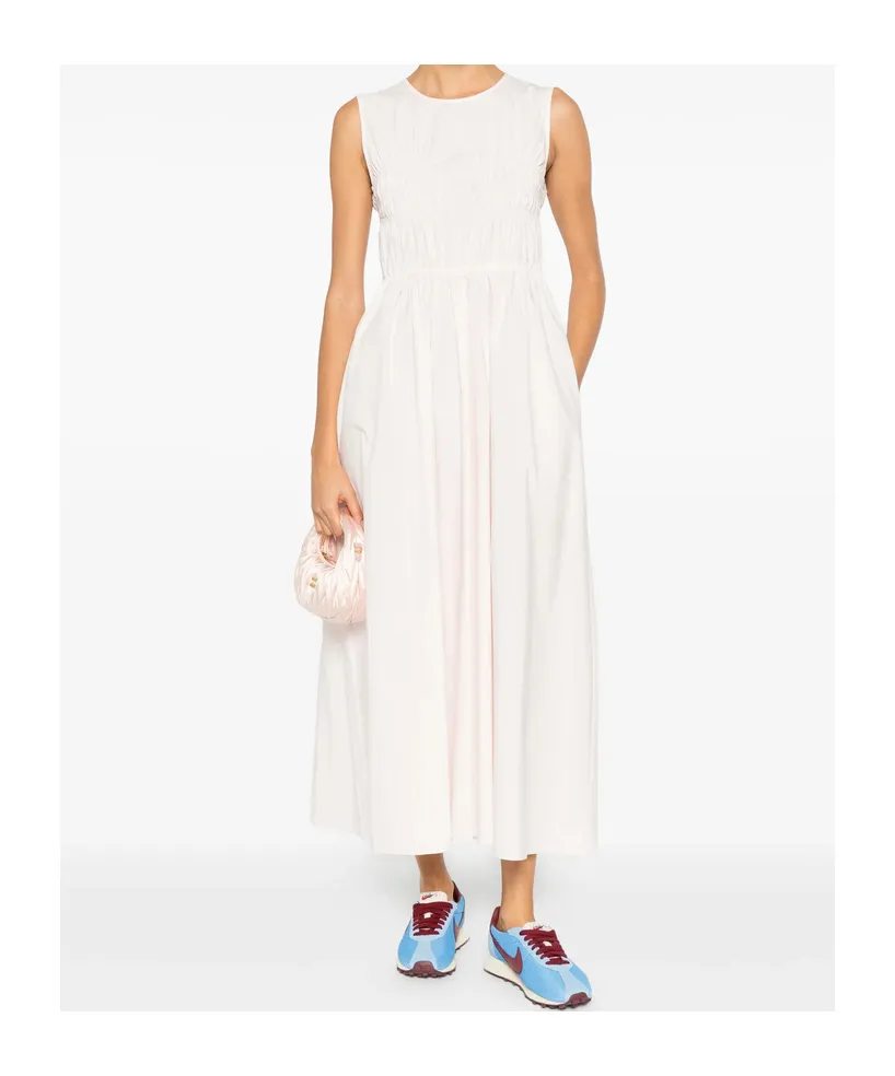 Round Neck Sleeveless Dress