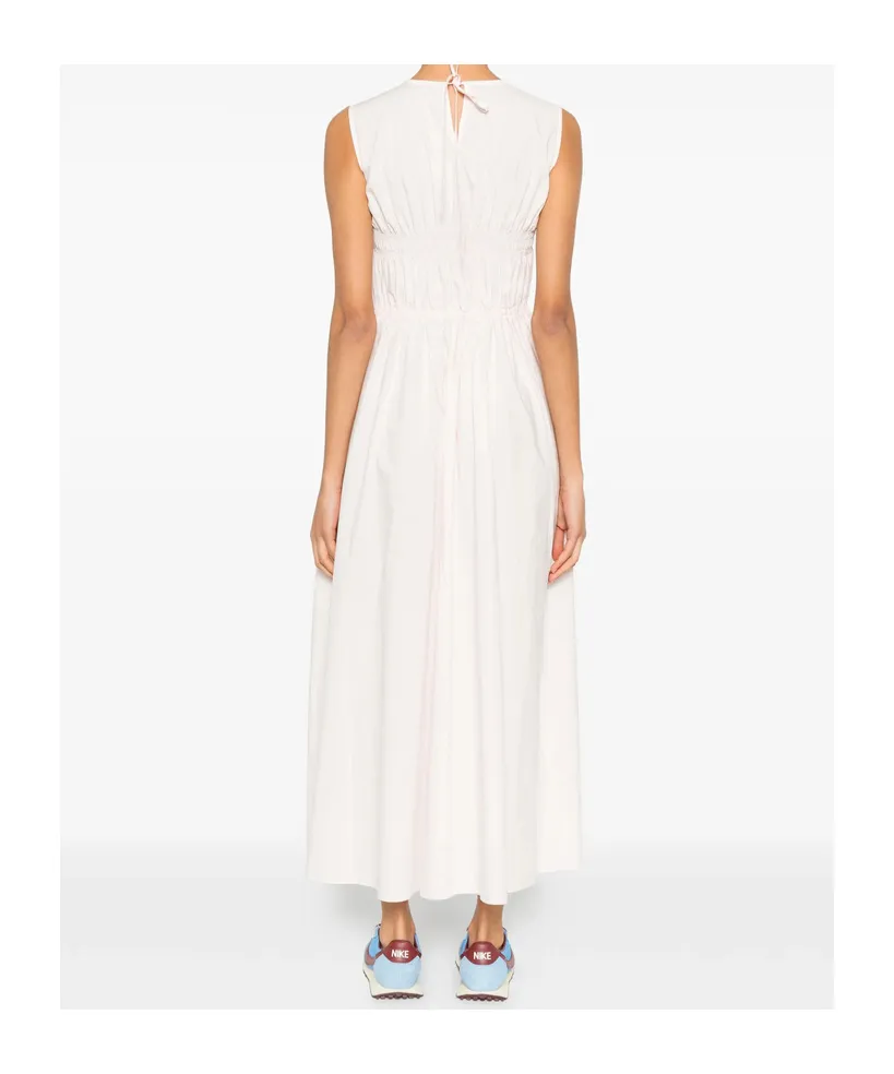 Round Neck Sleeveless Dress