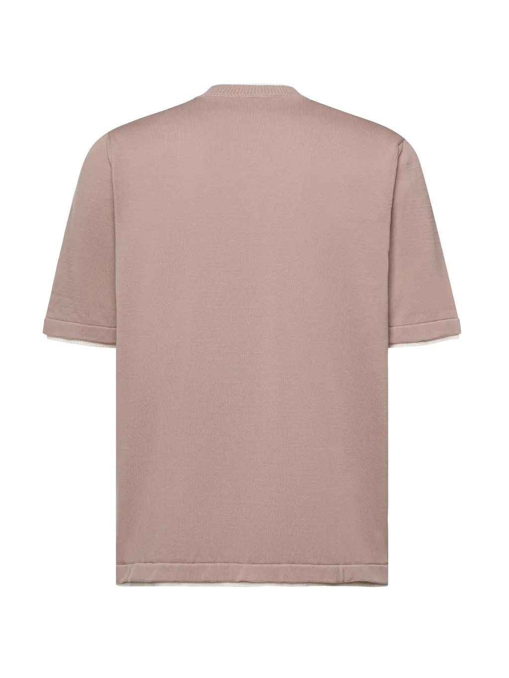 Eleventy Crew Neck Short Sleeve T-Shirt