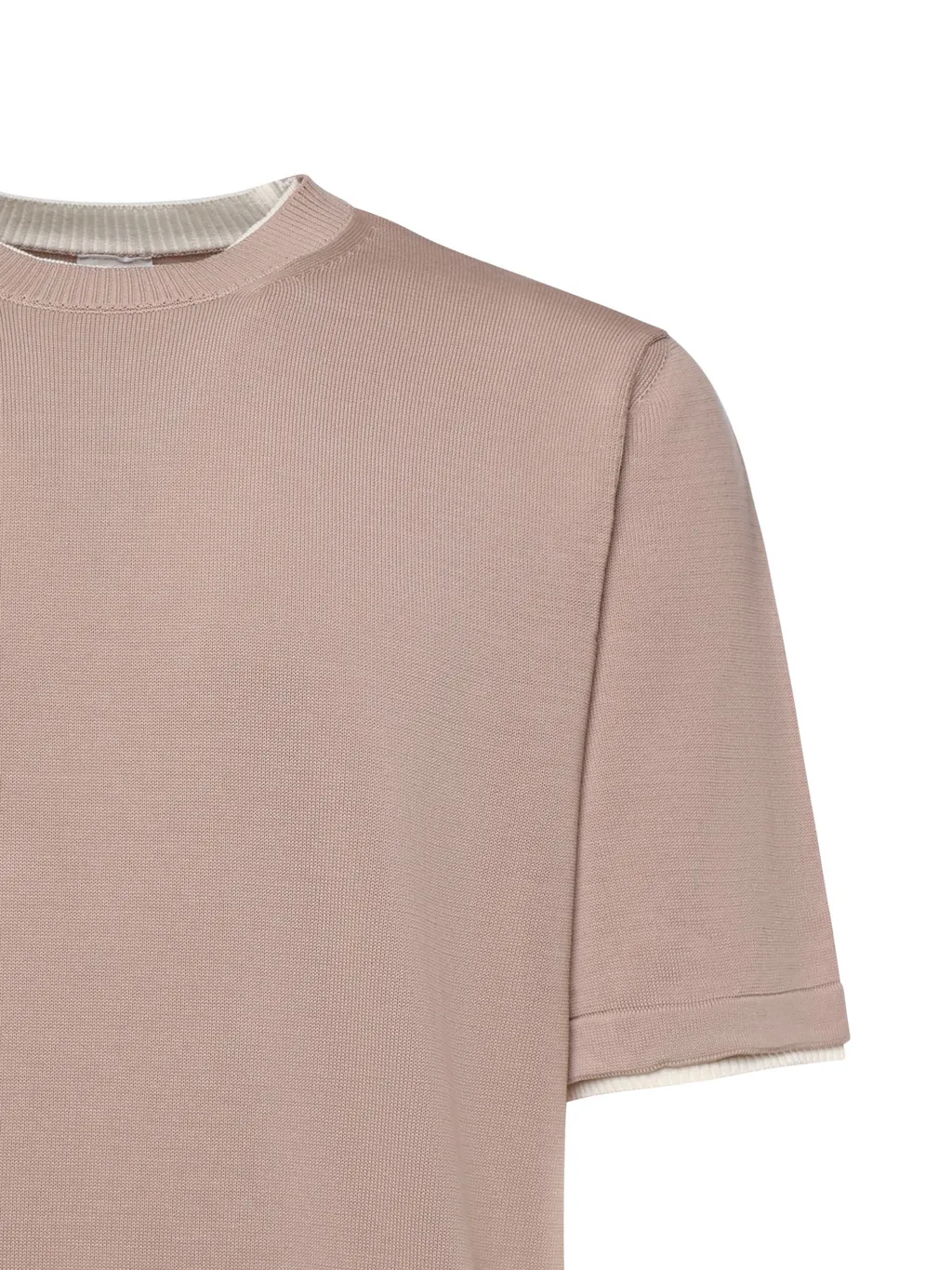 Eleventy Crew Neck Short Sleeve T-Shirt