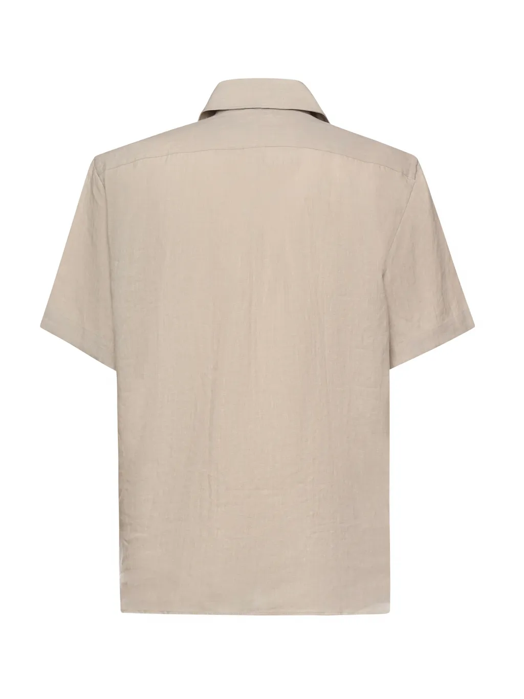 Eleventy Short-Sleeve Bowling Shirt