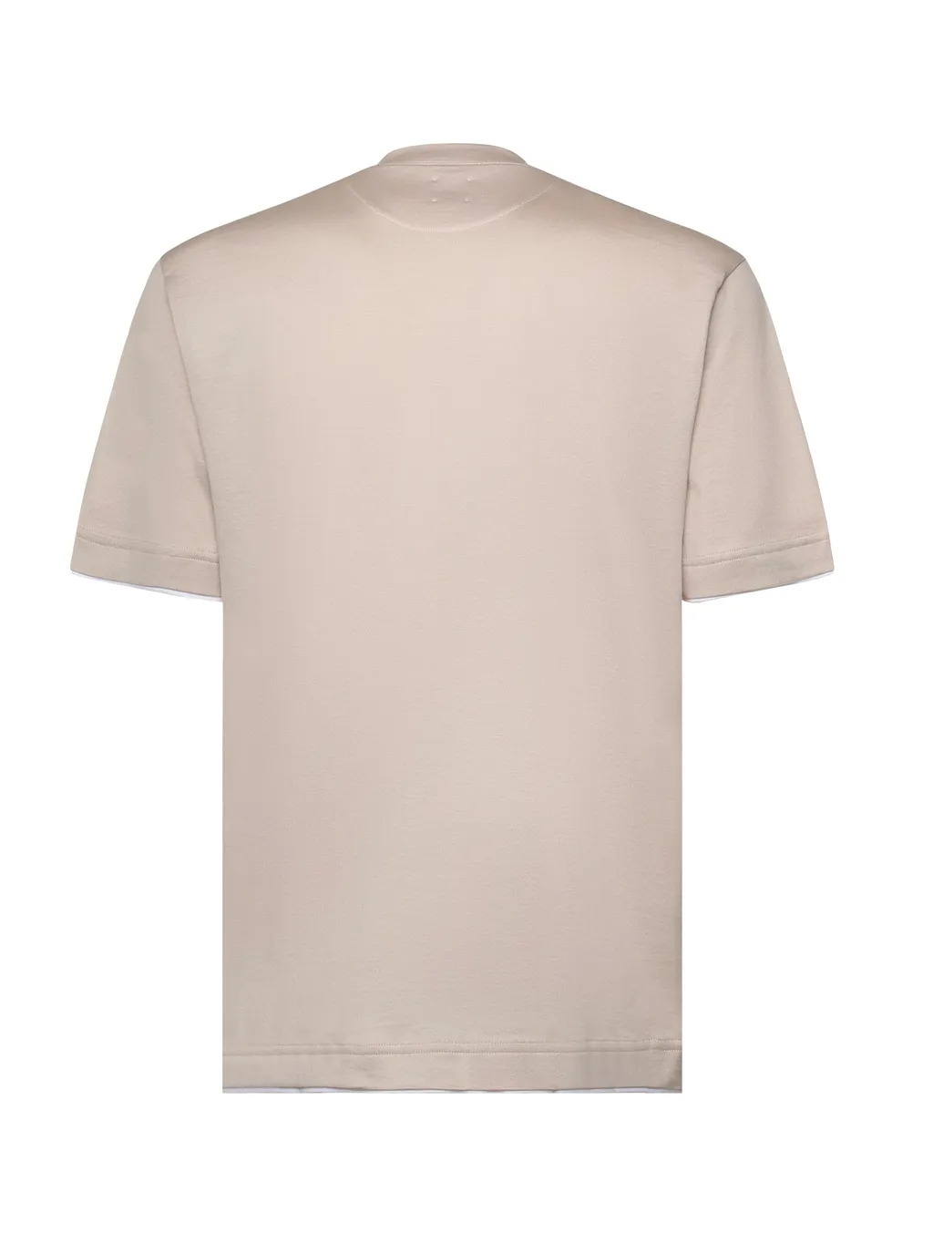 Eleventy Crew Neck Short Sleeve T-Shirt