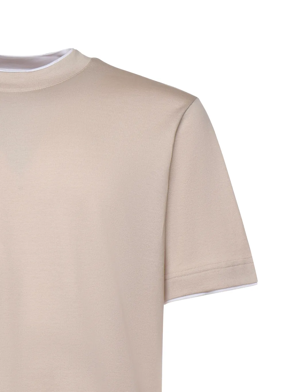 Eleventy Crew Neck Short Sleeve T-Shirt