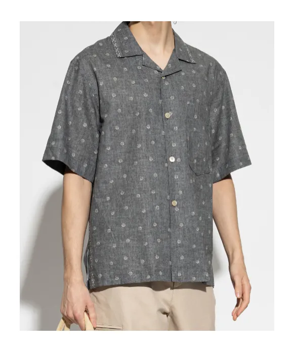 Eleventy Short Sleeved Shirt