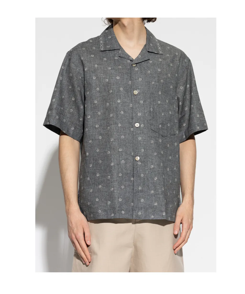 Eleventy Short Sleeved Shirt