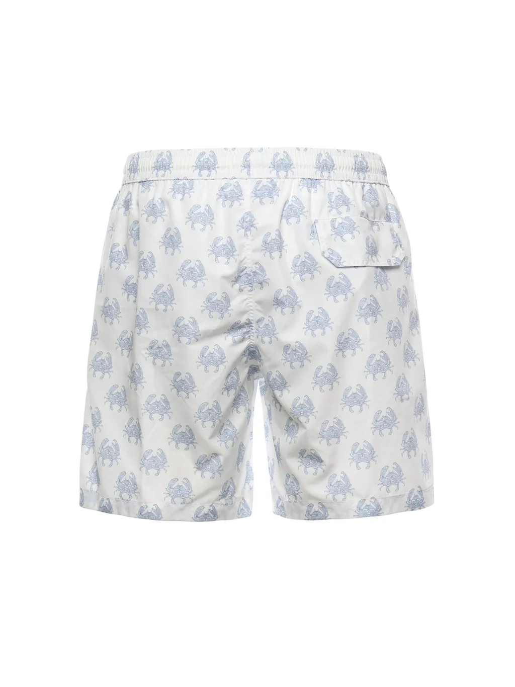 Eleventy Crab Print Swimwear