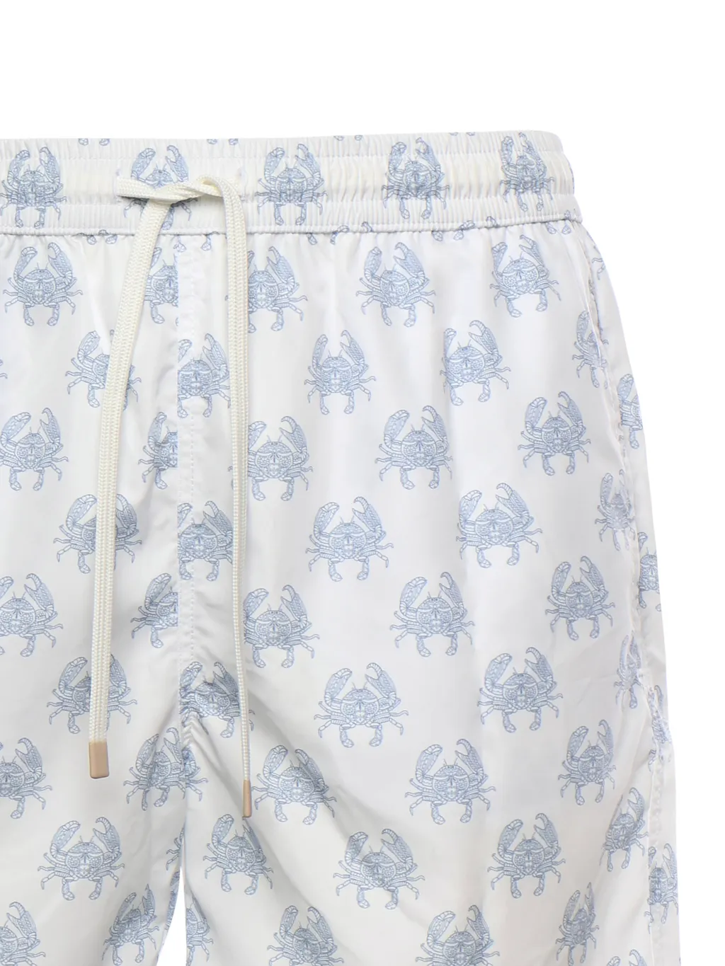 Eleventy Crab Print Swimwear