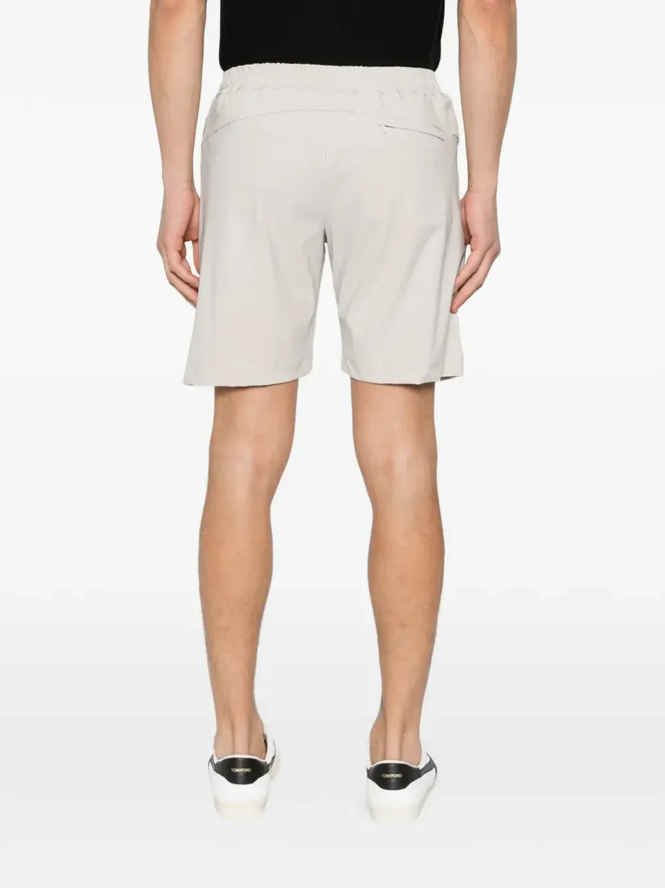 Elastic-Waistband Pocket Shorts