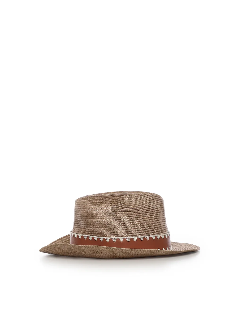 Eleventy Contrast Trim Hat