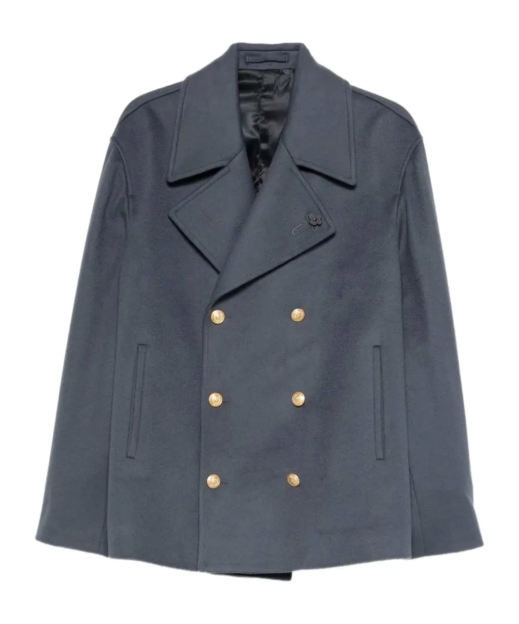 Double-Breasted Coat