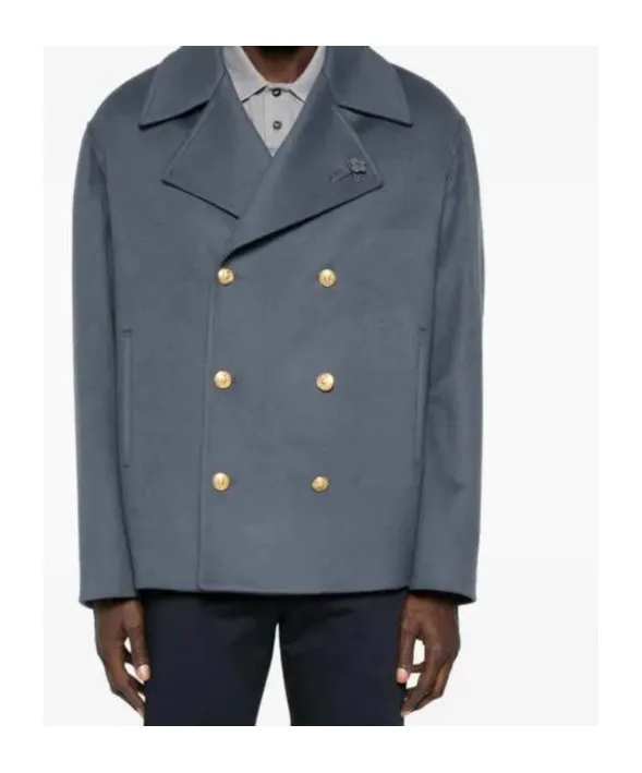 Double-Breasted Coat