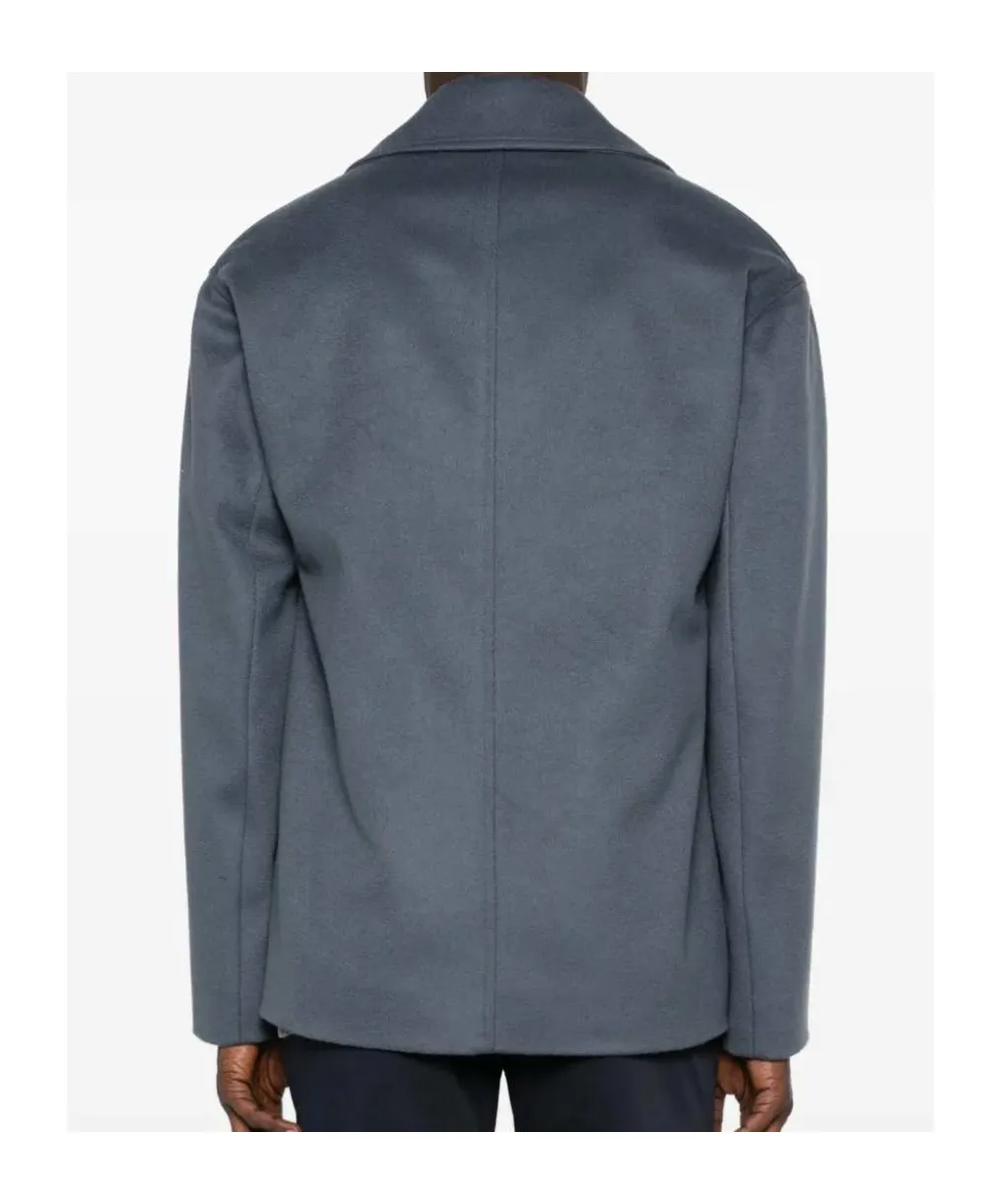 Double-Breasted Coat