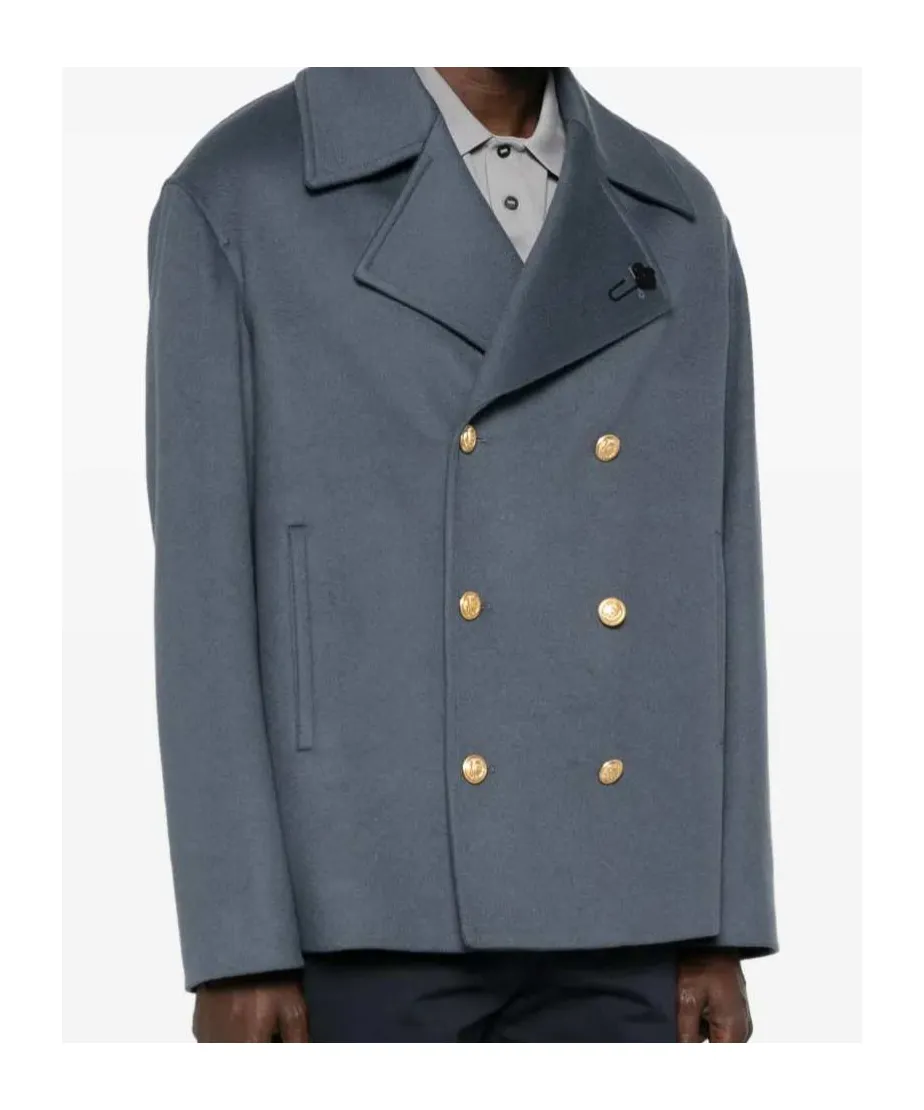 Double-Breasted Coat