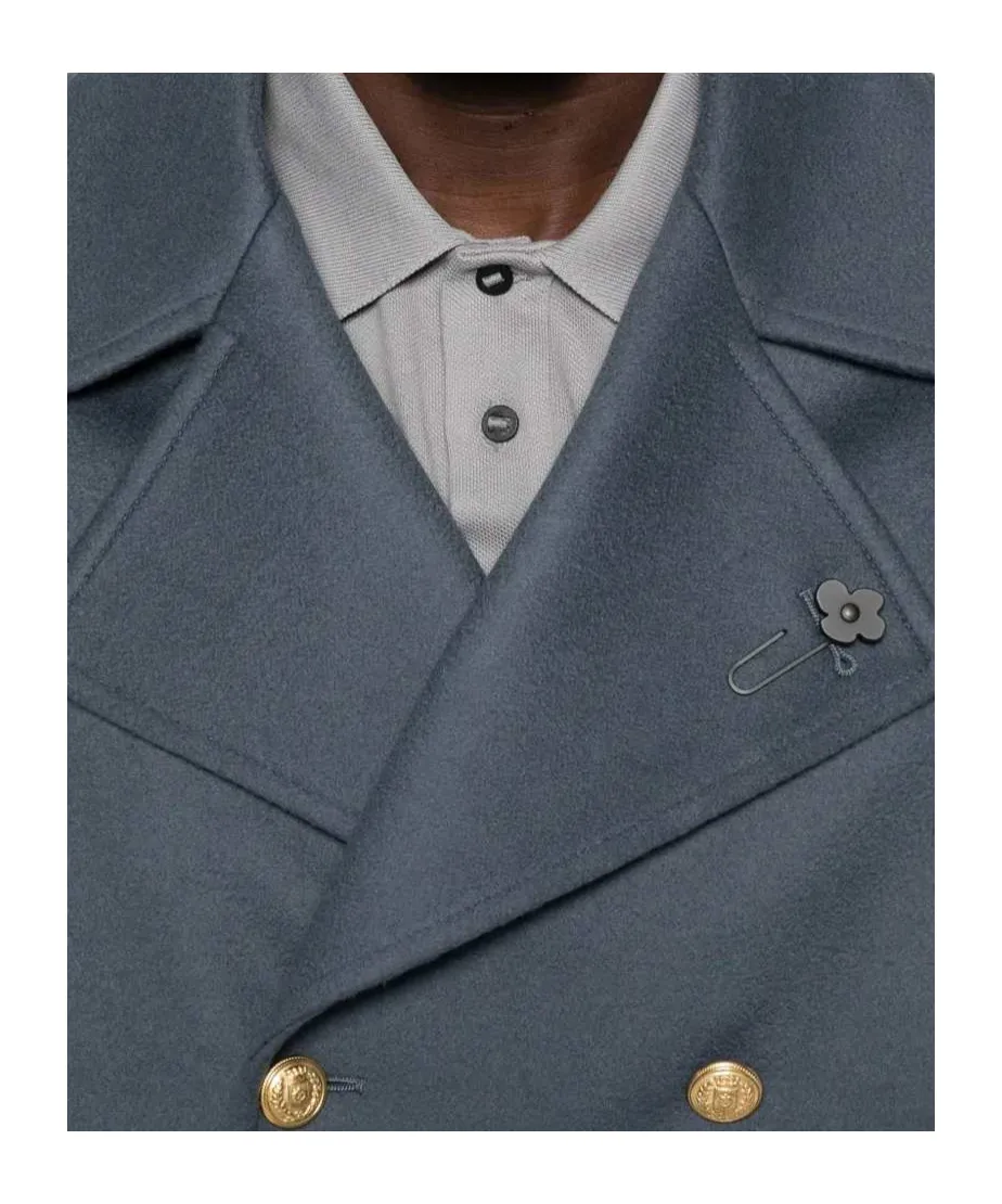 Double-Breasted Coat