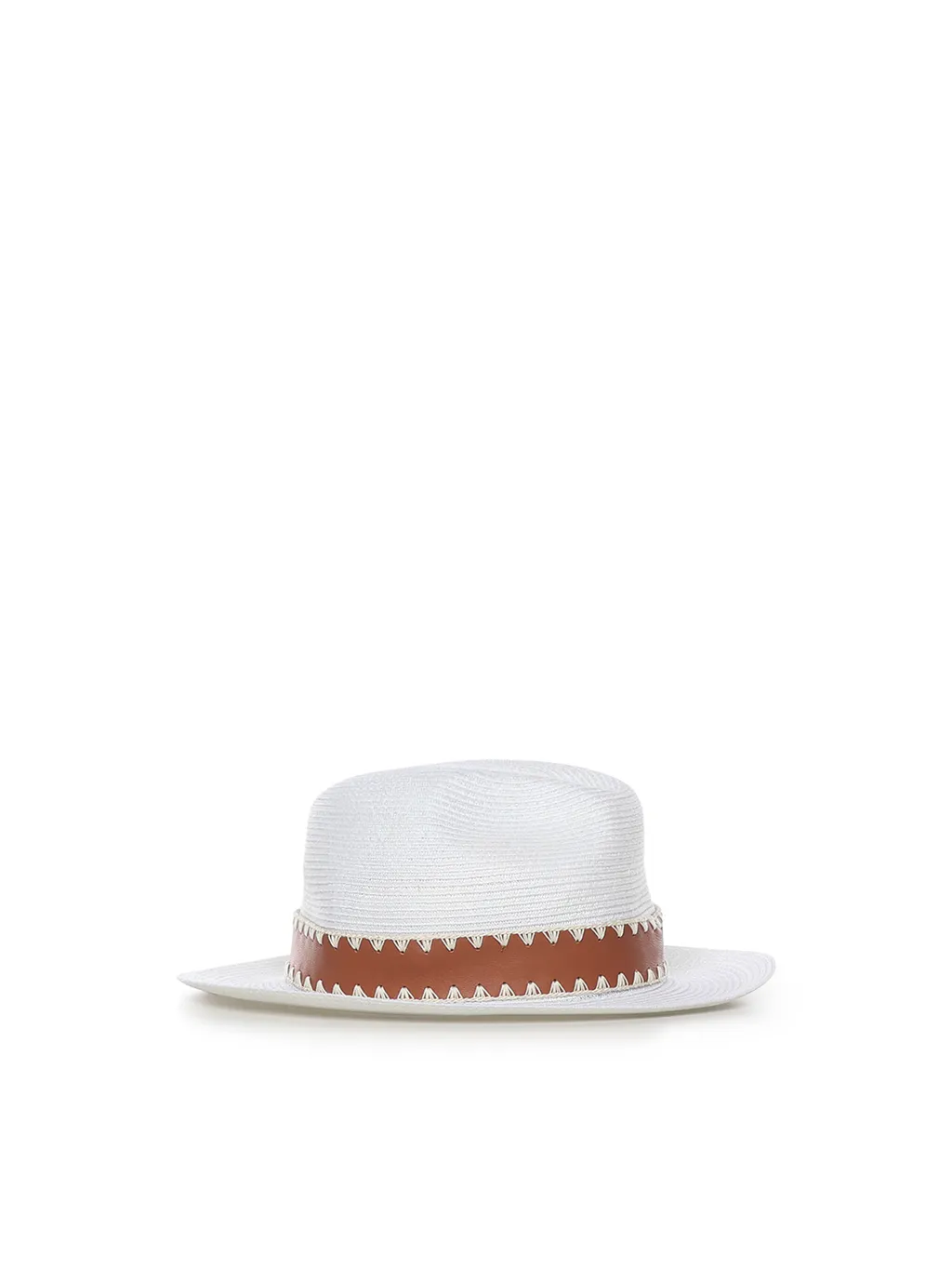 Eleventy Contrast Ribbon Hat