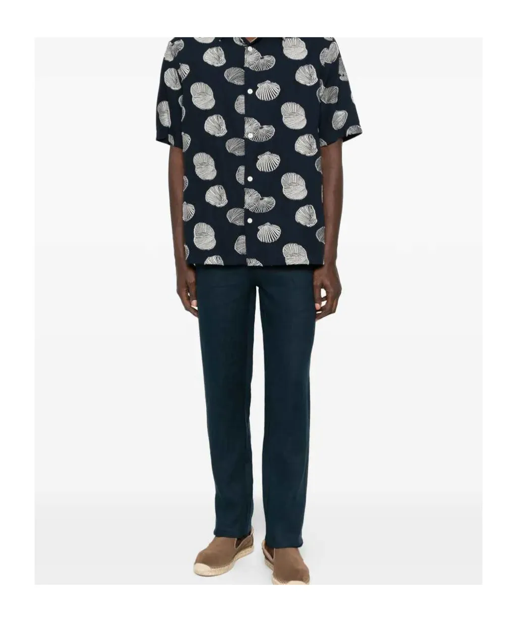 Drawstring-Waist Trousers