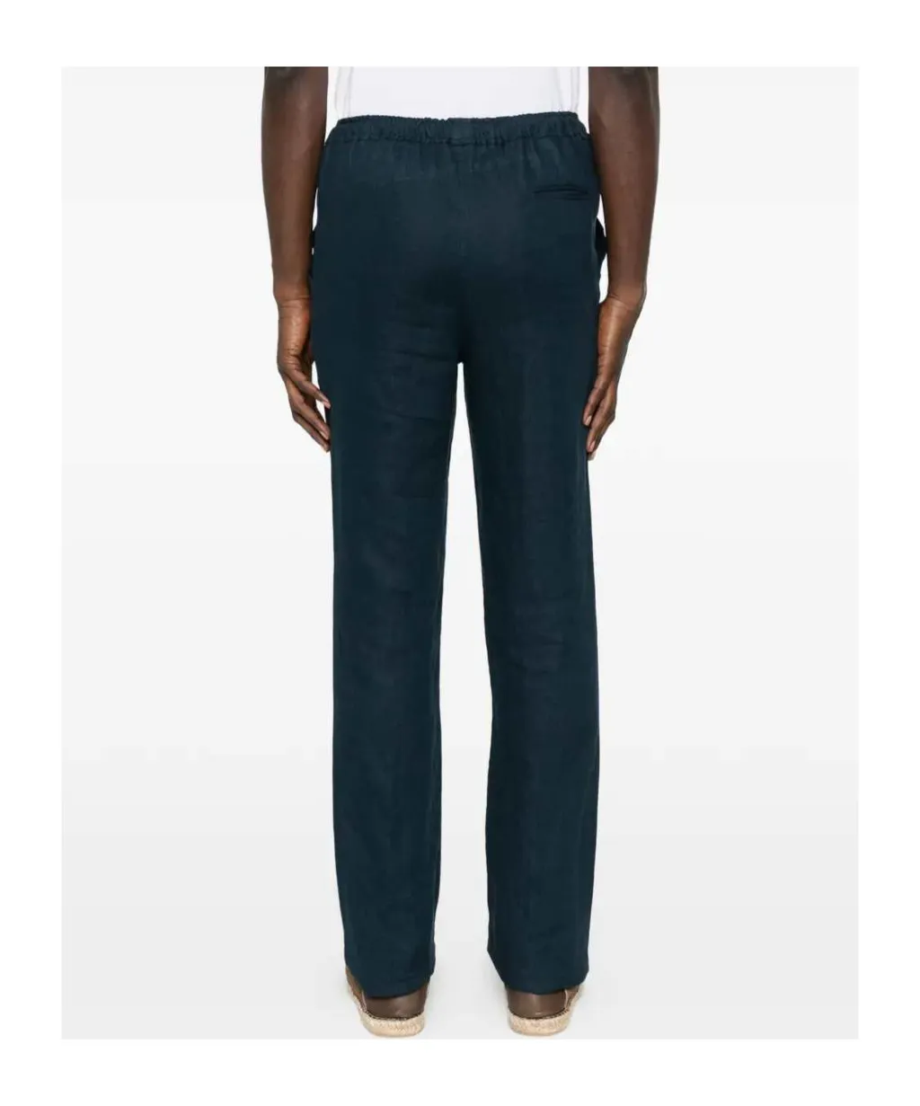 Drawstring-Waist Trousers