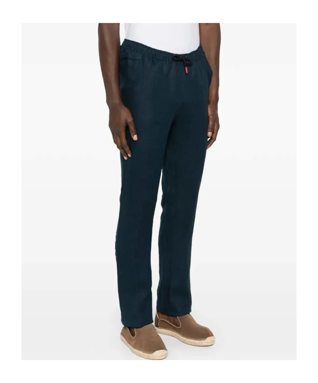 Drawstring-Waist Trousers