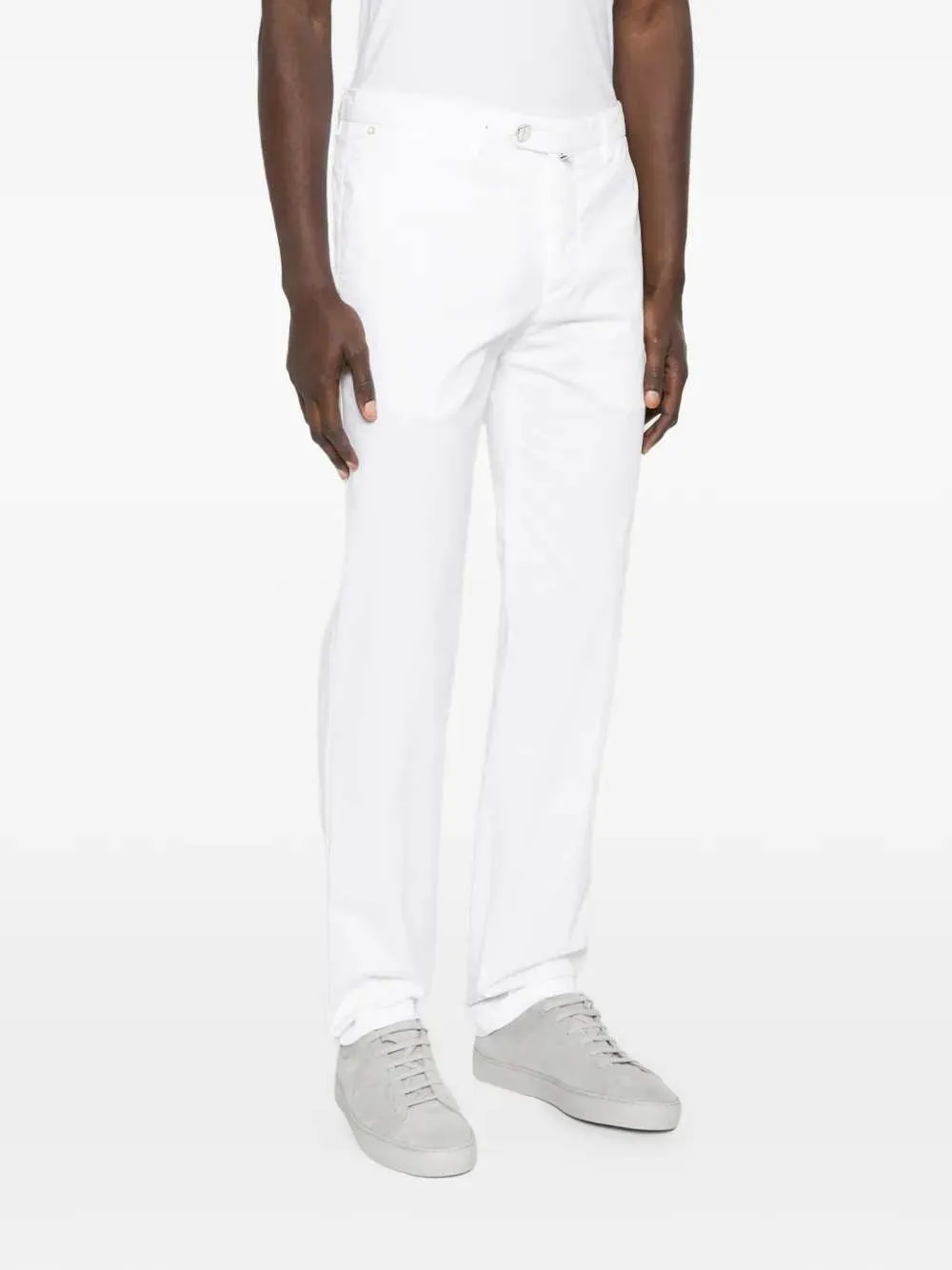 Buttoned Pants