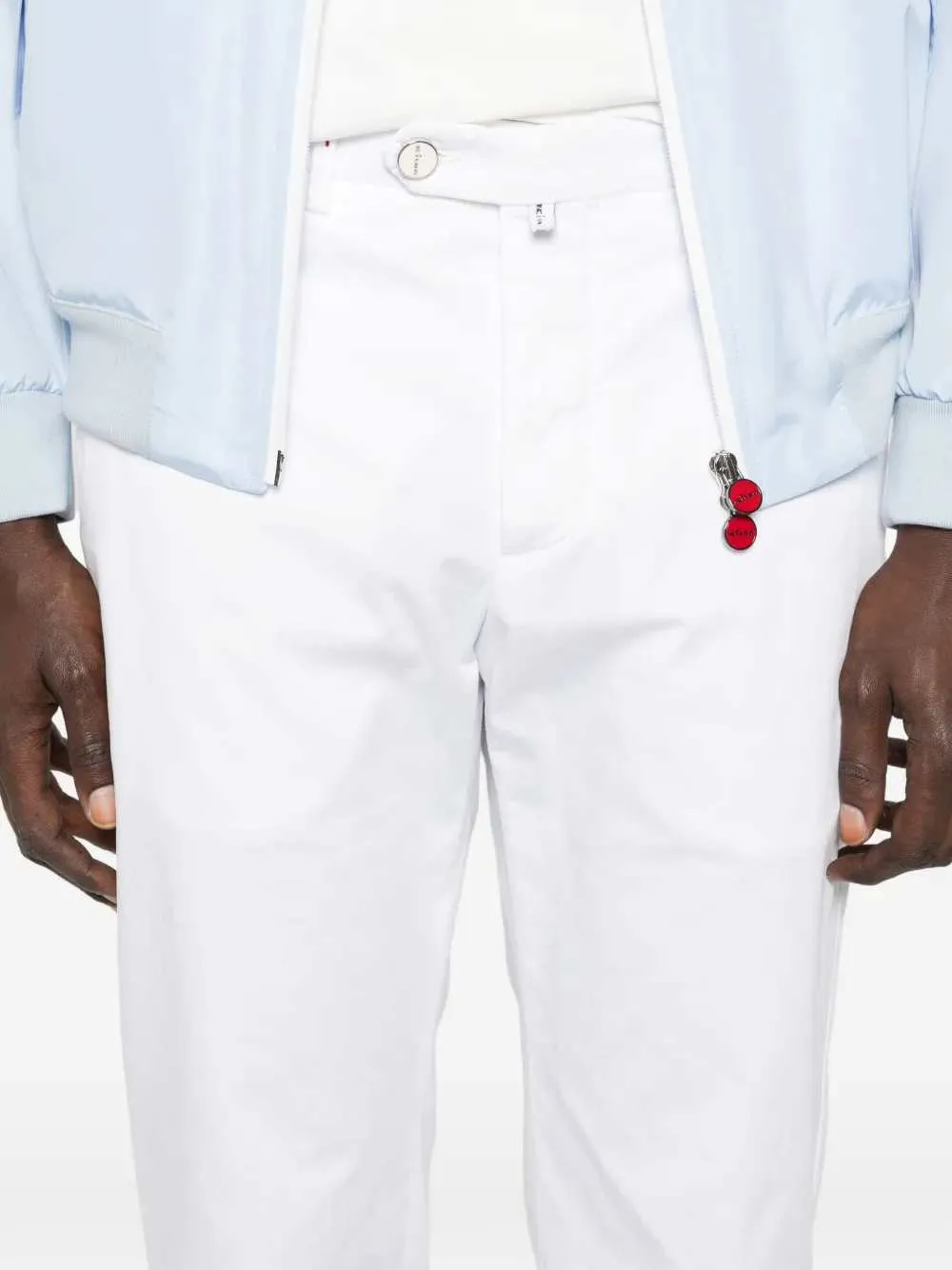 Buttoned Pants