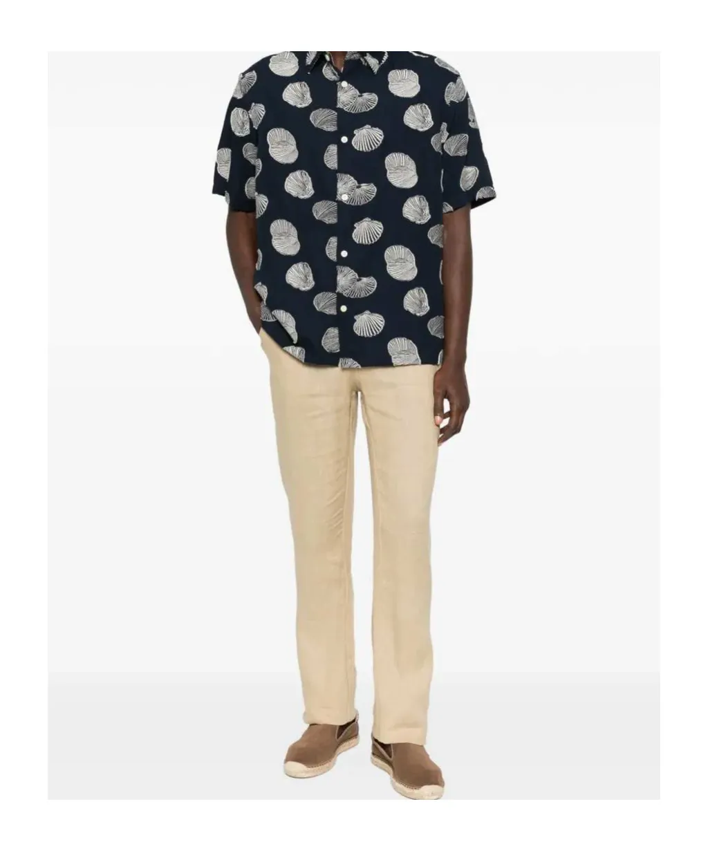 Drawstring-Waist Trousers