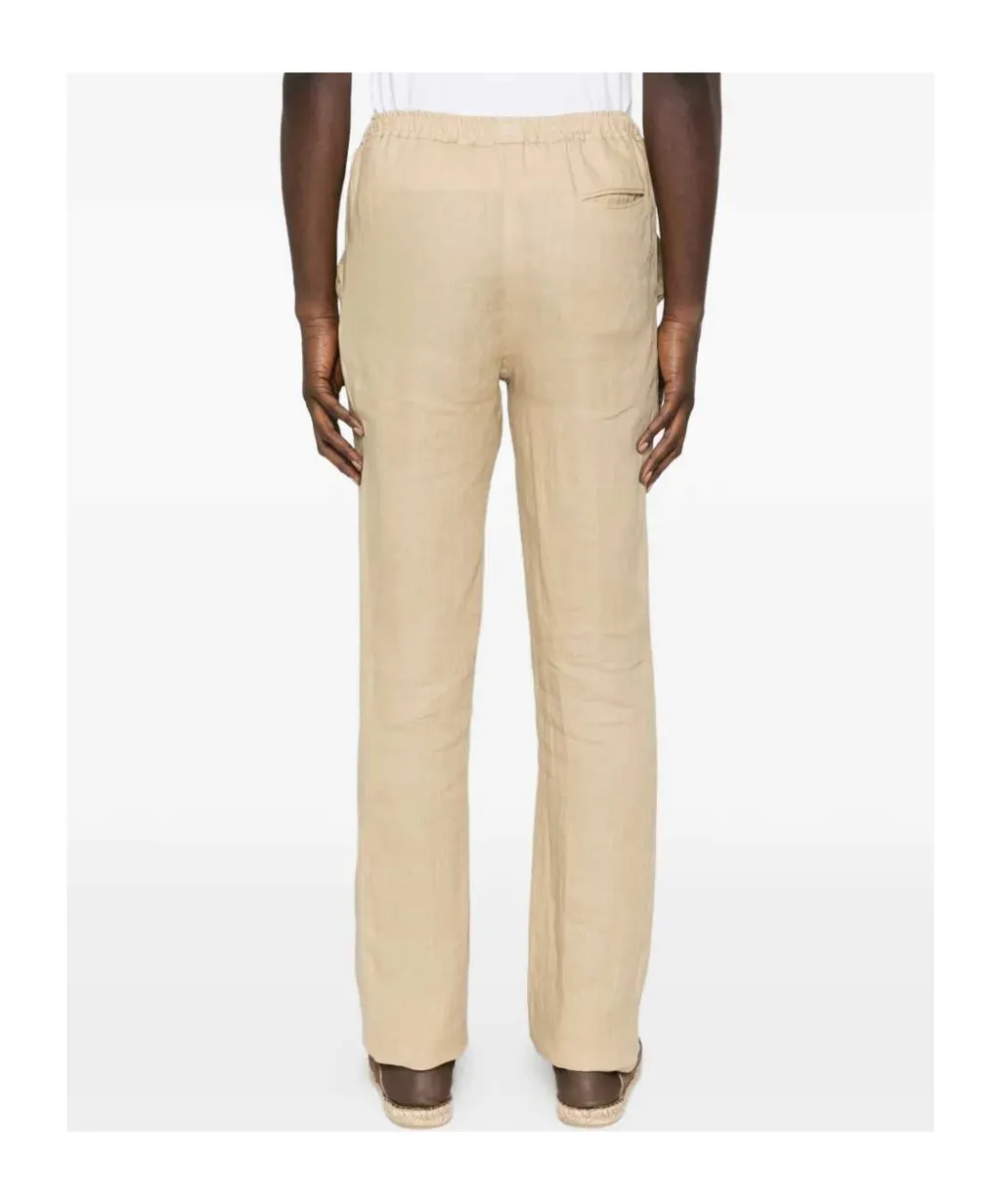 Drawstring-Waist Trousers
