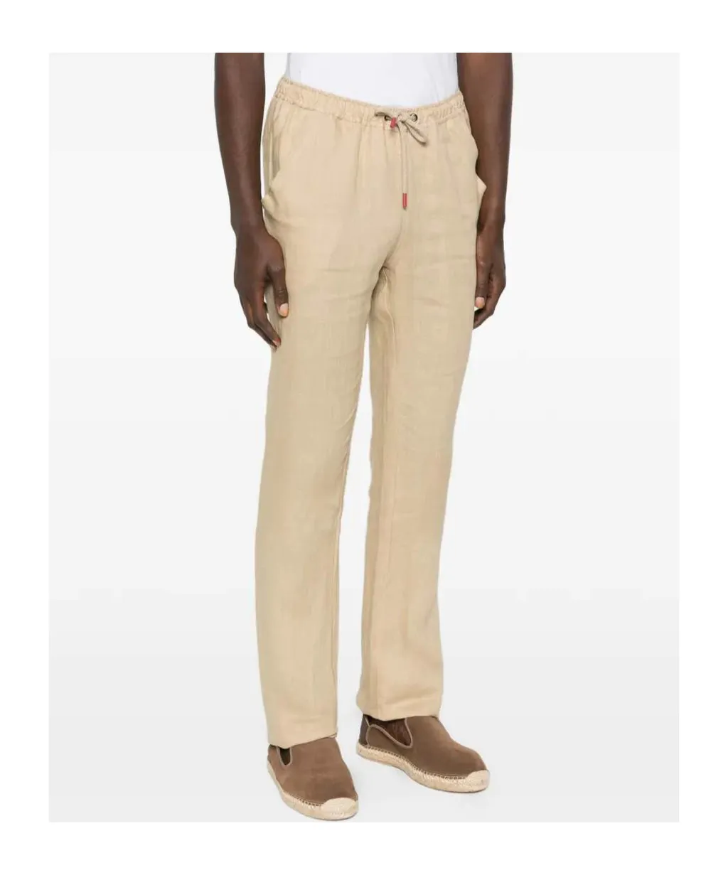 Drawstring-Waist Trousers