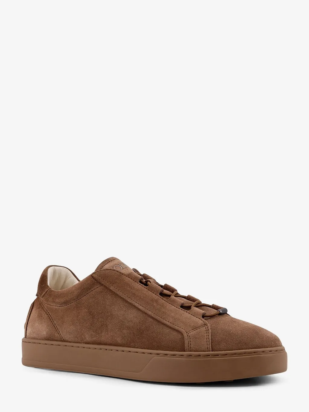 Tod's Round Toe Low Top Sneakers