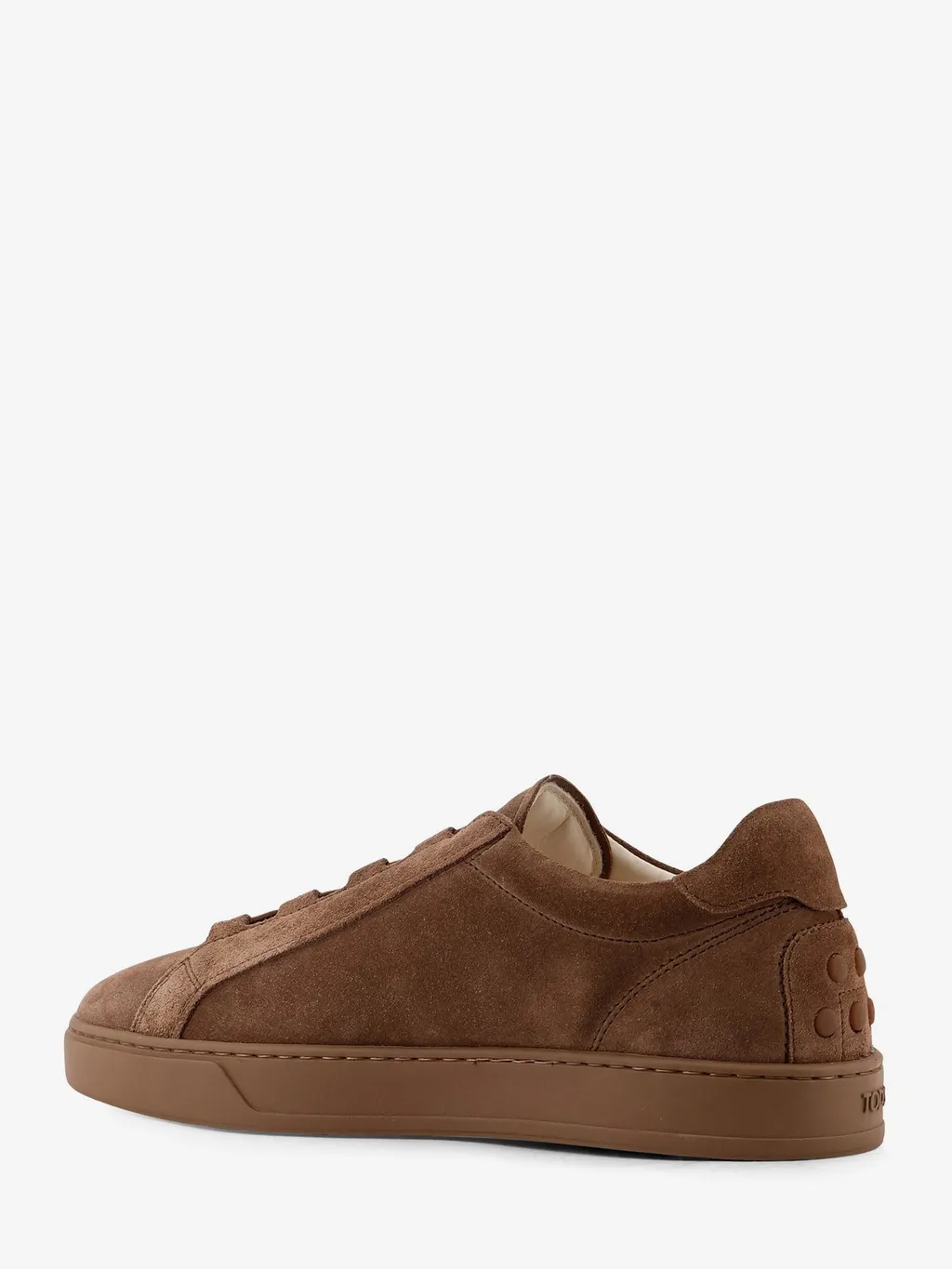 Tod's Round Toe Low Top Sneakers