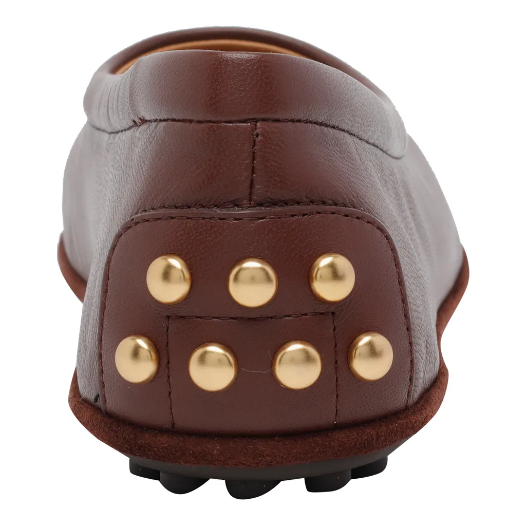 Tod's Embellished Ballerina Flats