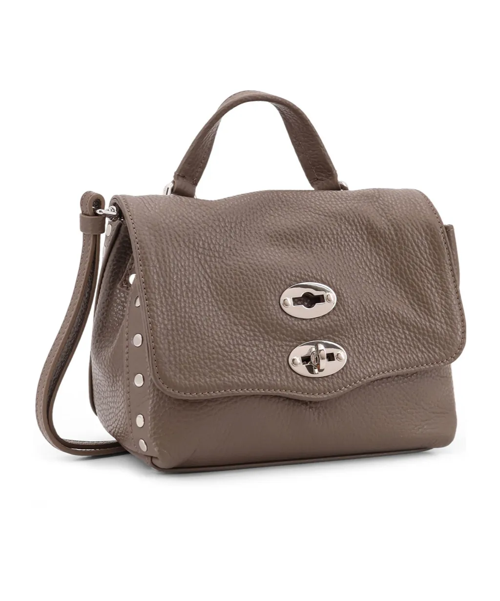 Logo Flap Shoulder Bag