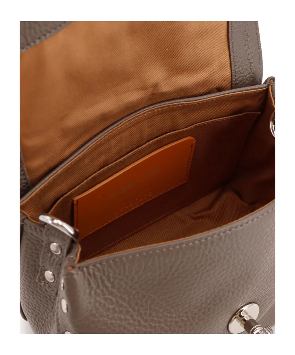 Logo Flap Shoulder Bag