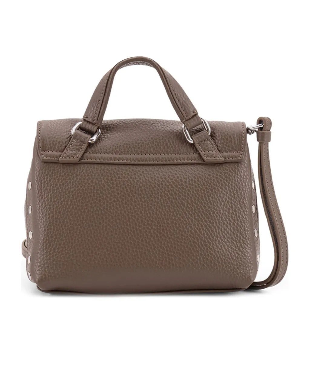 Logo Flap Shoulder Bag