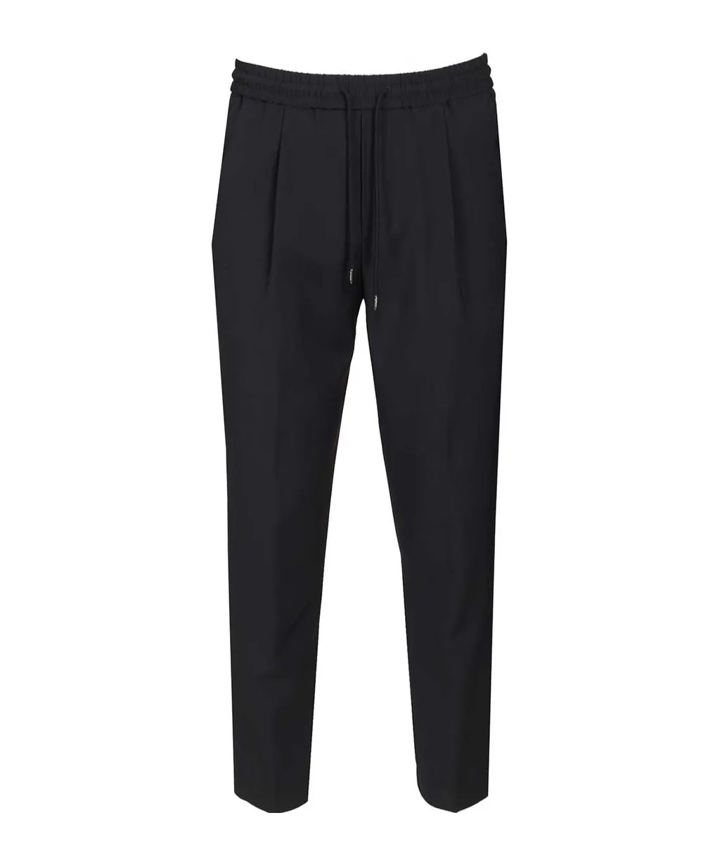 Jacob Cohen Drawstring Pleated Trousers