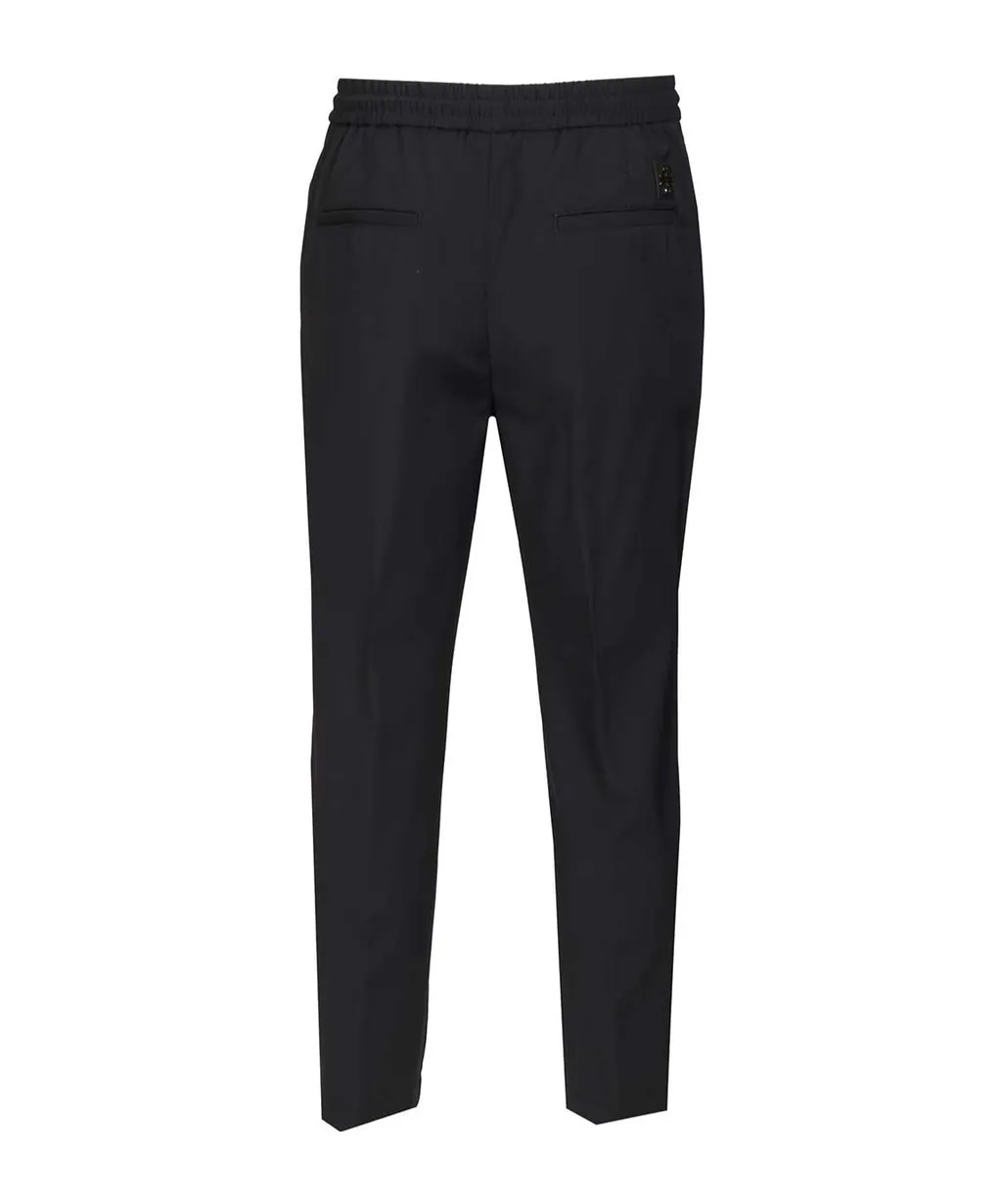 Jacob Cohen Drawstring Pleated Trousers