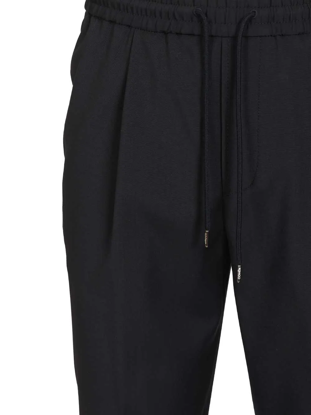 Jacob Cohen Drawstring Pleated Trousers