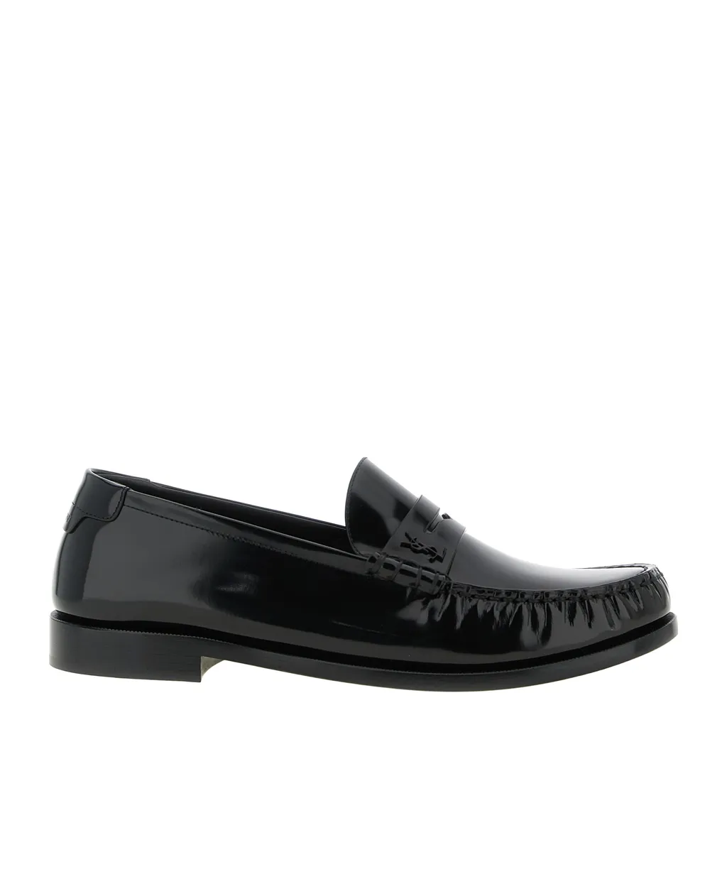 Saint Laurent Le Loafer Slip-On Loafers