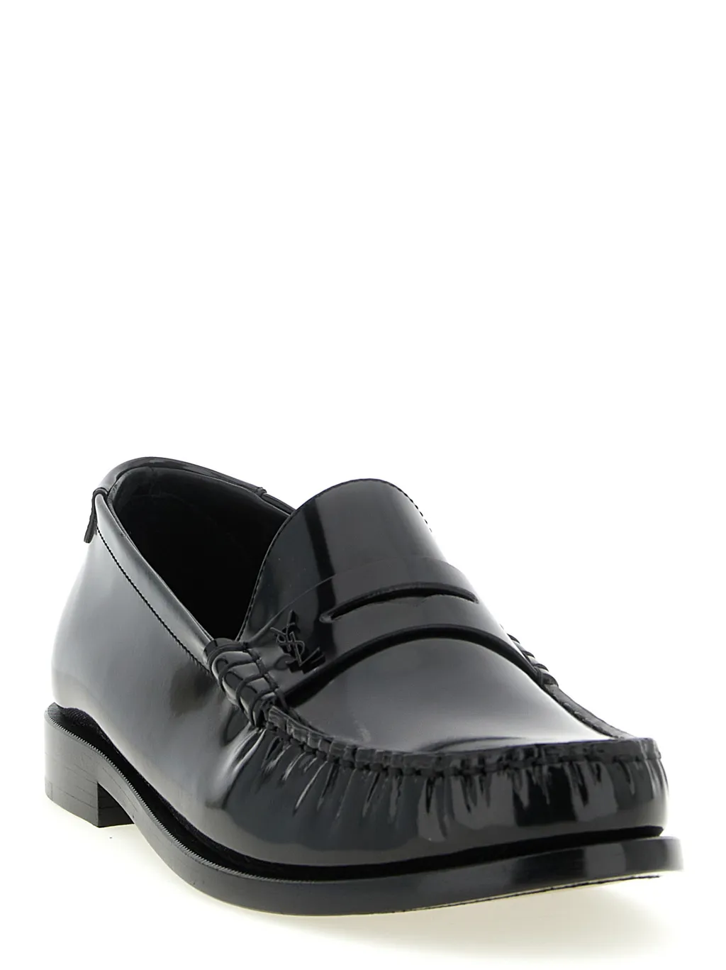 Saint Laurent Le Loafer Slip-On Loafers