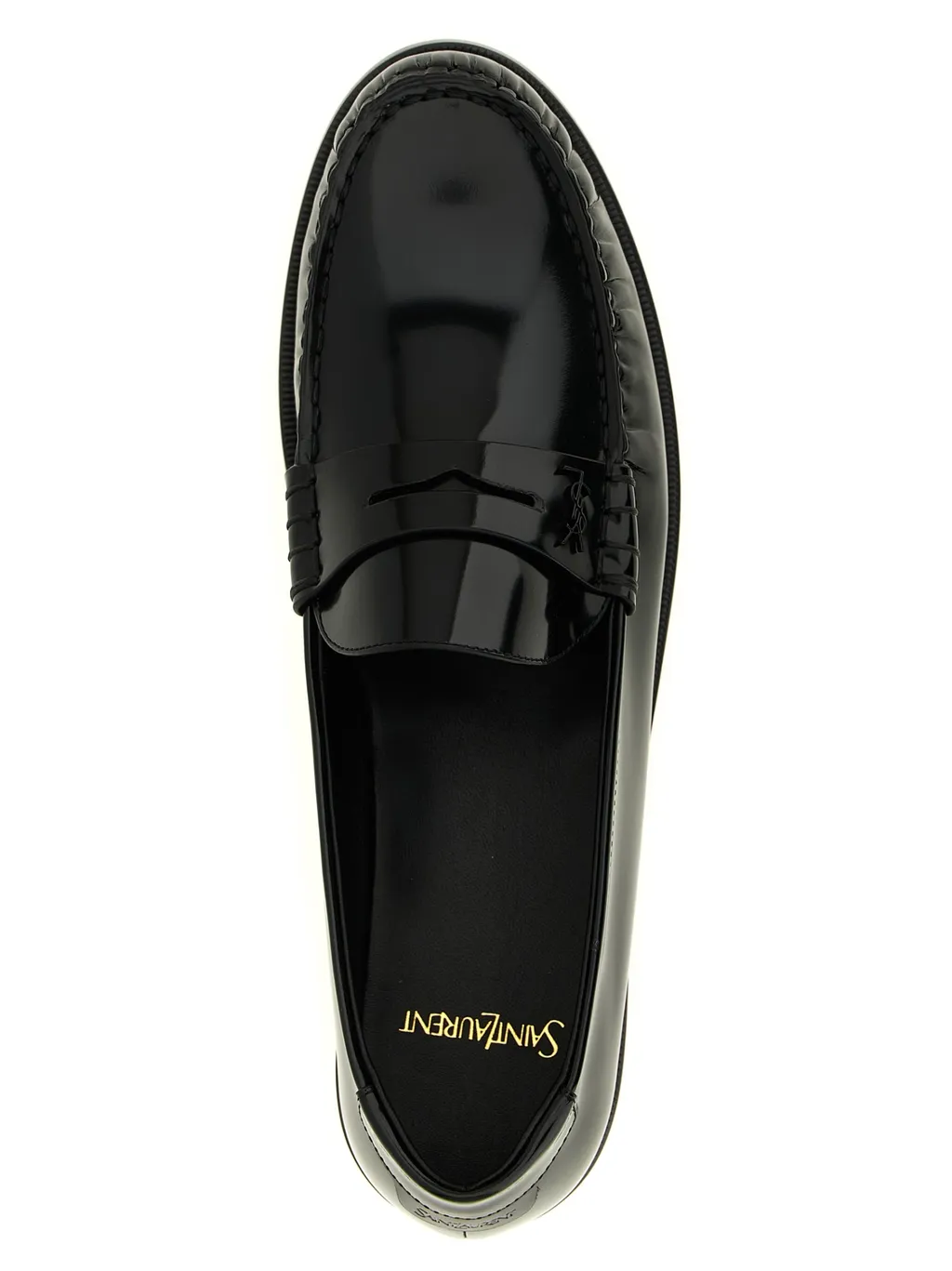 Saint Laurent Le Loafer Slip-On Loafers